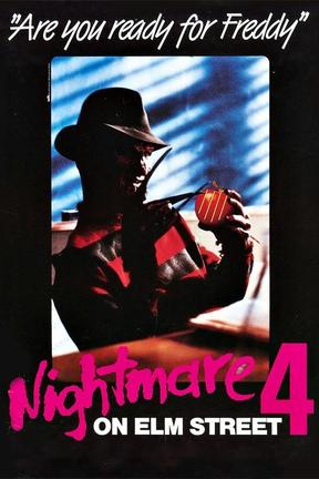 poster for A Nightmare on Elm Street 4: The Dream Master