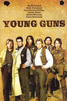 poster for Young Guns