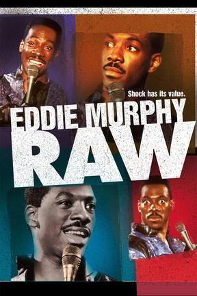 poster for Eddie Murphy Raw