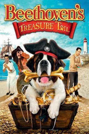 poster for Beethoven's Treasure Tail