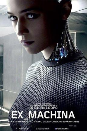 poster for Ex Machina