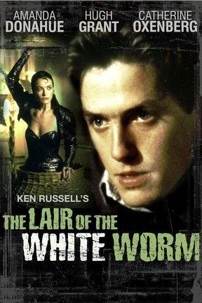 poster for The Lair of the White Worm