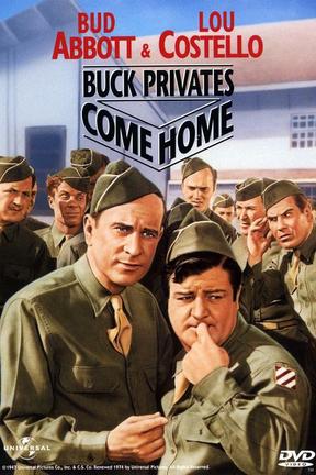 poster for Buck Privates Come Home