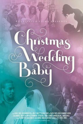 poster for Christmas Wedding Baby