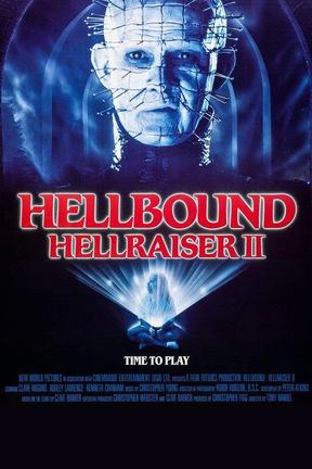 poster for Hellbound: Hellraiser II