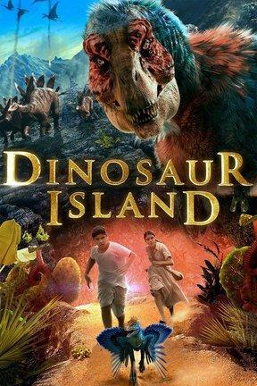 poster for Dinosaur Island