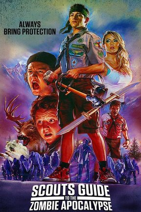 poster for Scouts Guide to the Zombie Apocalypse