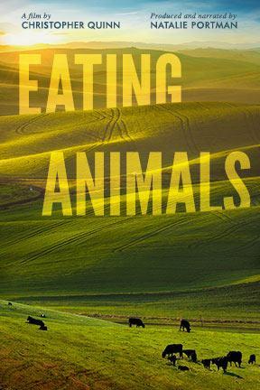poster for Eating Animals
