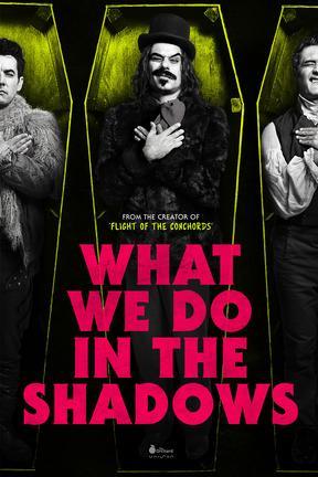 poster for What We Do in the Shadows