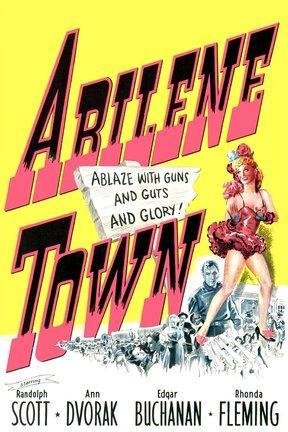 poster for Abilene Town