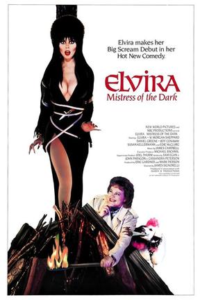 poster for Elvira, Mistress of the Dark