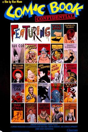poster for Comic Book Confidential