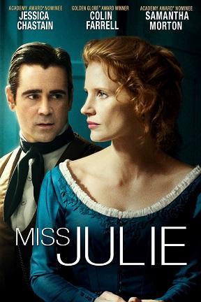 poster for Miss Julie