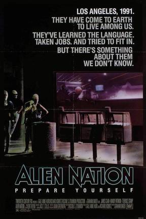 poster for Alien Nation