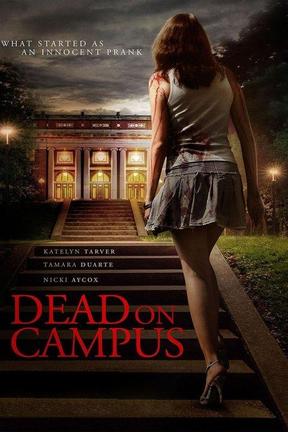 poster for Dead on Campus