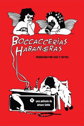 poster for Boccaccerías habaneras