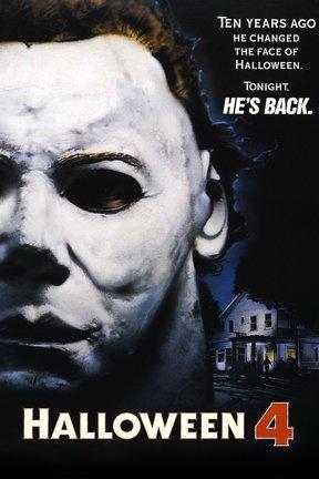 poster for Halloween 4: The Return of Michael Myers