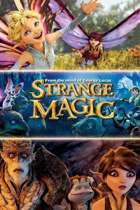 poster for Strange Magic