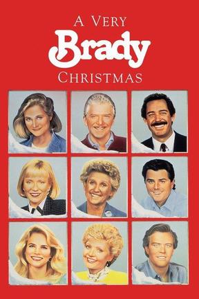 poster for A Very Brady Christmas