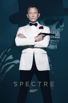 poster for Spectre