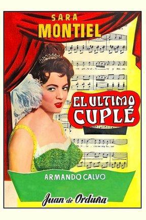 poster for El último cuplé