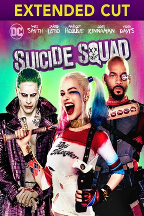 poster for Suicide Squad