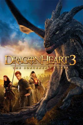 poster for Dragonheart 3: The Sorcerer's Curse