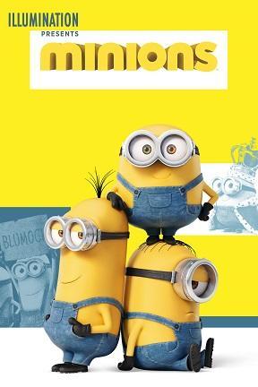 poster for Minions