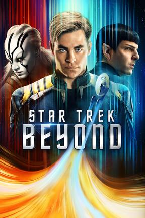poster for Star Trek Beyond