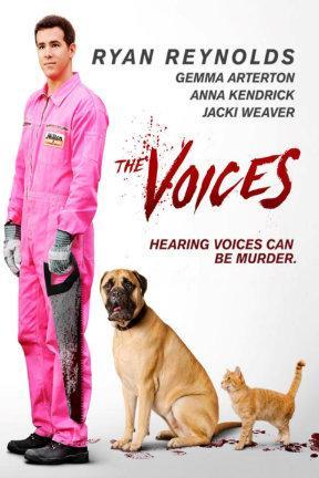 poster for The Voices