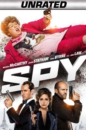 poster for Spy: Unrated