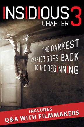 poster for Insidious: Chapter 3