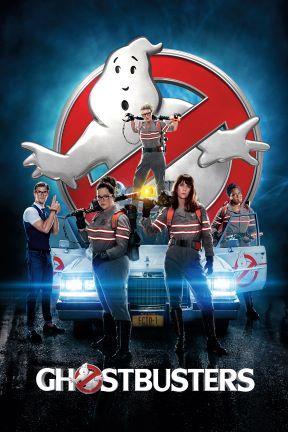 poster for Ghostbusters