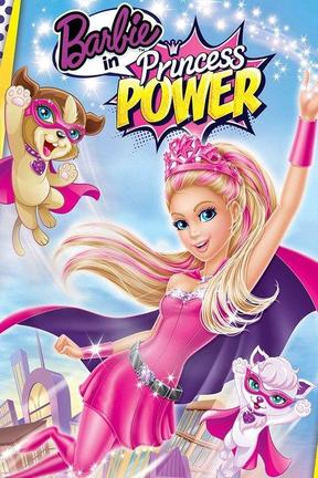 poster for Barbie in Princess Power