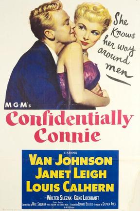 poster for Confidentially Connie