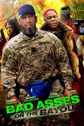 poster for Bad Asses on the Bayou
