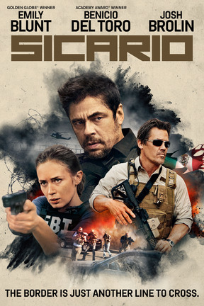 poster for Sicario