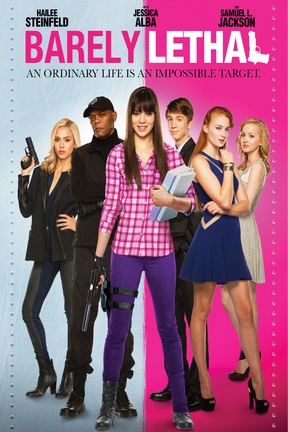 poster for Barely Lethal