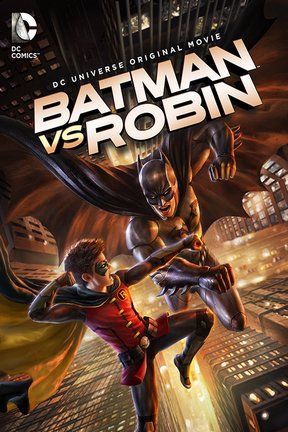 poster for Batman vs. Robin