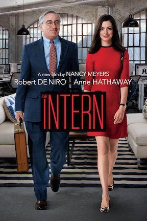 poster for The Intern