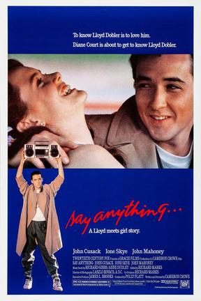 poster for Say Anything...