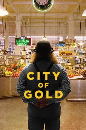 poster for City of Gold
