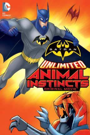 poster for Batman Unlimited: Animal Instincts