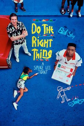 poster for Do the Right Thing