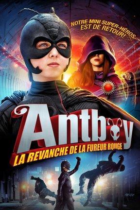 poster for Antboy: Revenge of the Red Fury