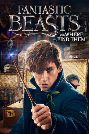 poster for Fantastic Beasts and Where to Find Them