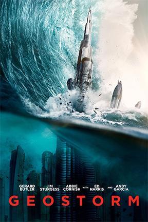 poster for Geostorm