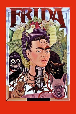 poster for Frida, naturaleza viva