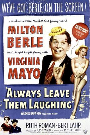 poster for Always Leave Them Laughing