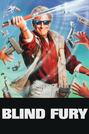 poster for Blind Fury